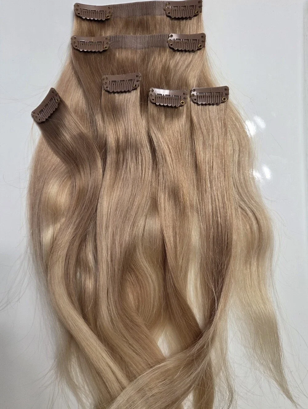 LIKE NEW Blonde Balayage Thinning Hair Fill Ins